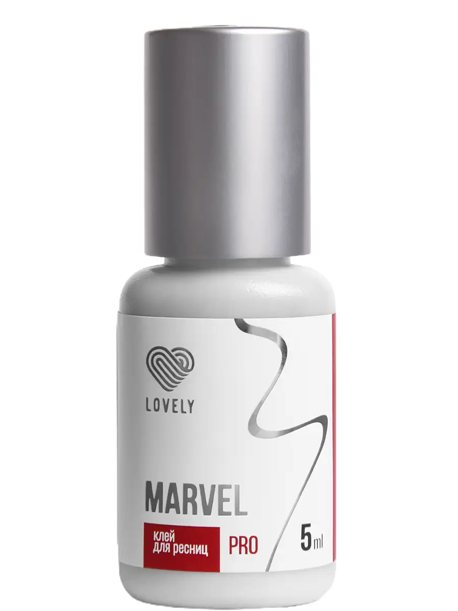 Клей Marvel Lovely, черный