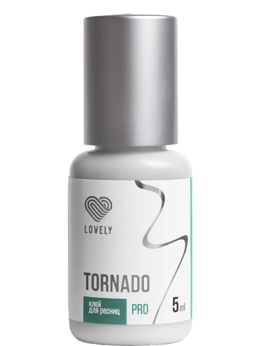 Клей Tornado Lovely, черный