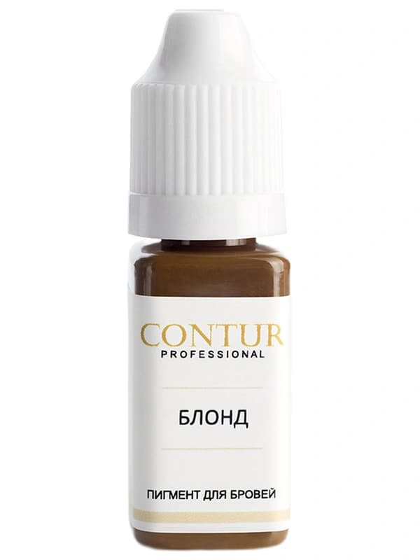 Пигменты для бровей Contur Professional, 10 мл