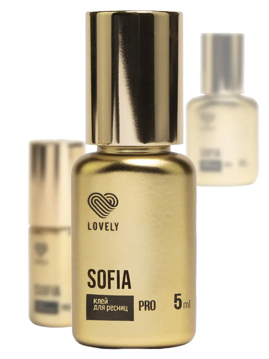 Клей Sofia Lovely, черный