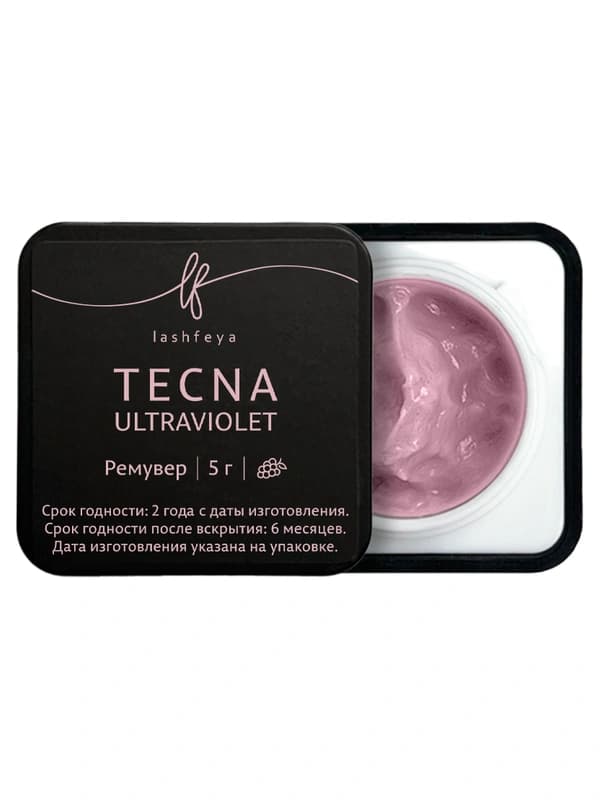Ремувер пудинговый lashfeya Tecna UV