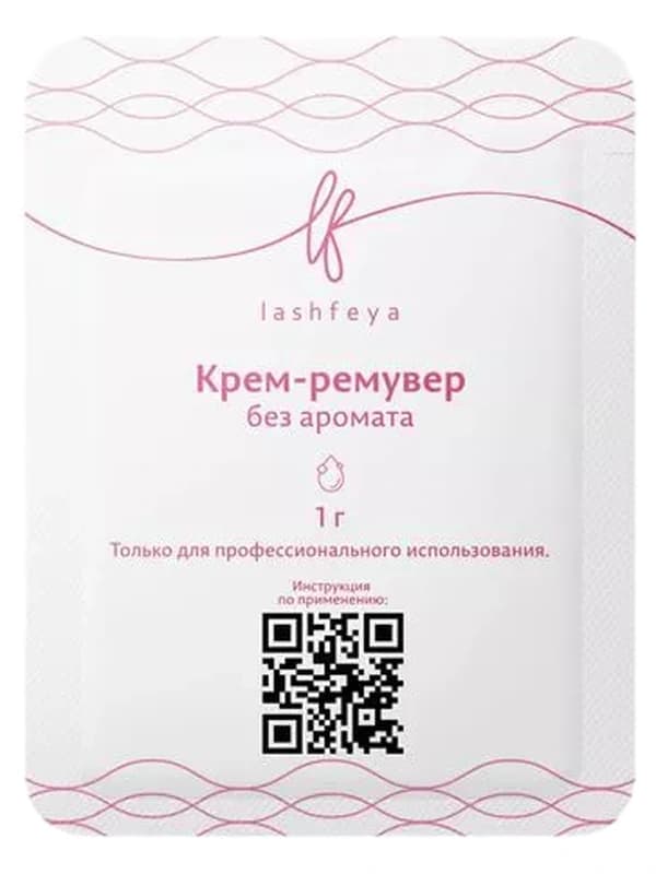 Ремувер кремовый lashfeya