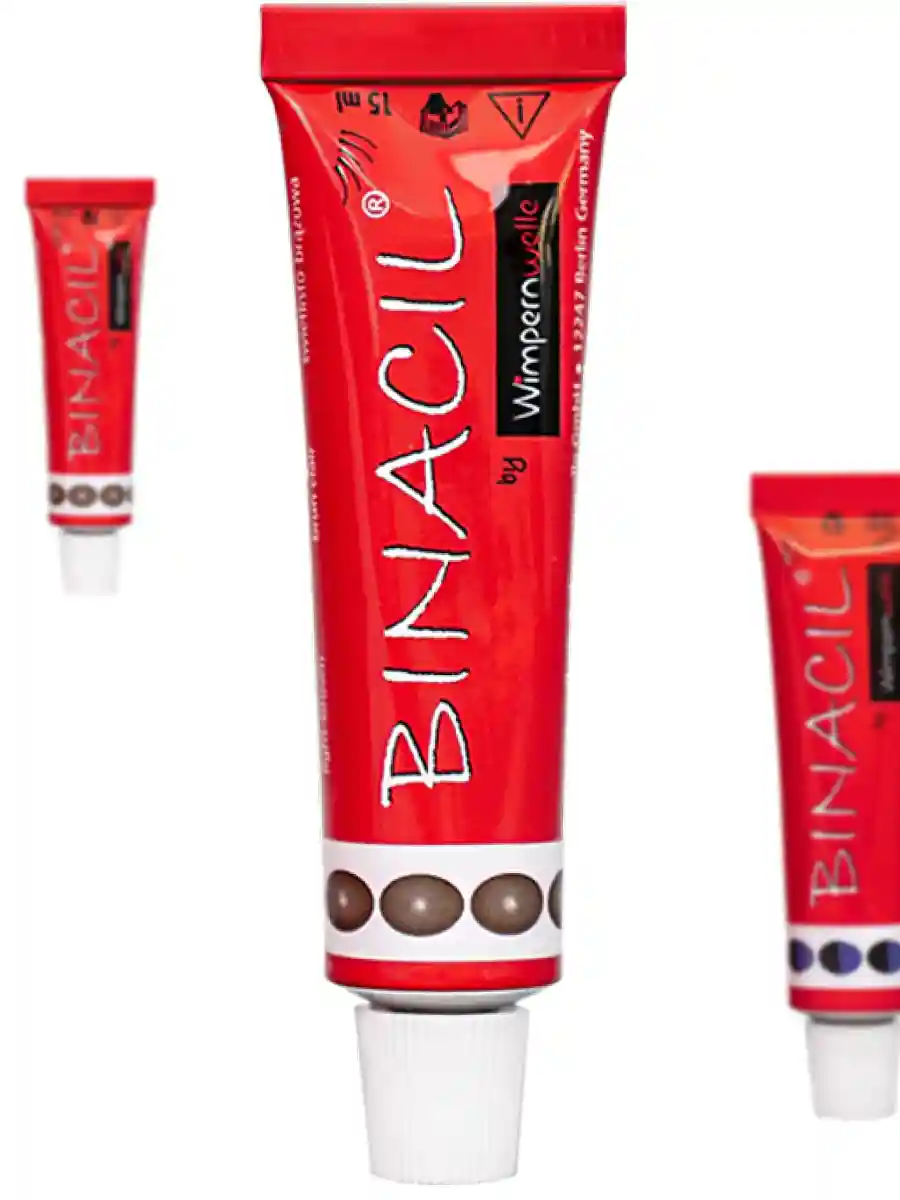 Краска для бровей и ресниц BINACIL