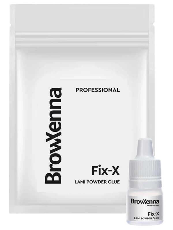 Пудра для ламинирования BrowXenna Fix-X Lami Powder Glue