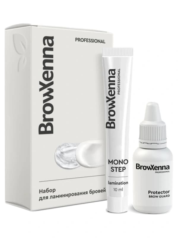 Набор для ламинирования бровей BrowXenna Lami Brow Kit