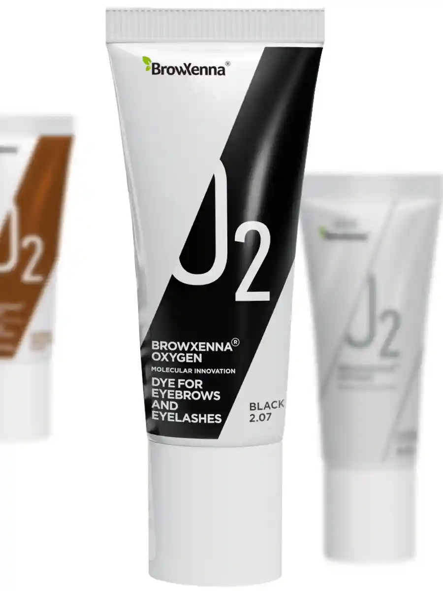 Краска для бровей и ресниц BrowXenna OXYGEN J2
