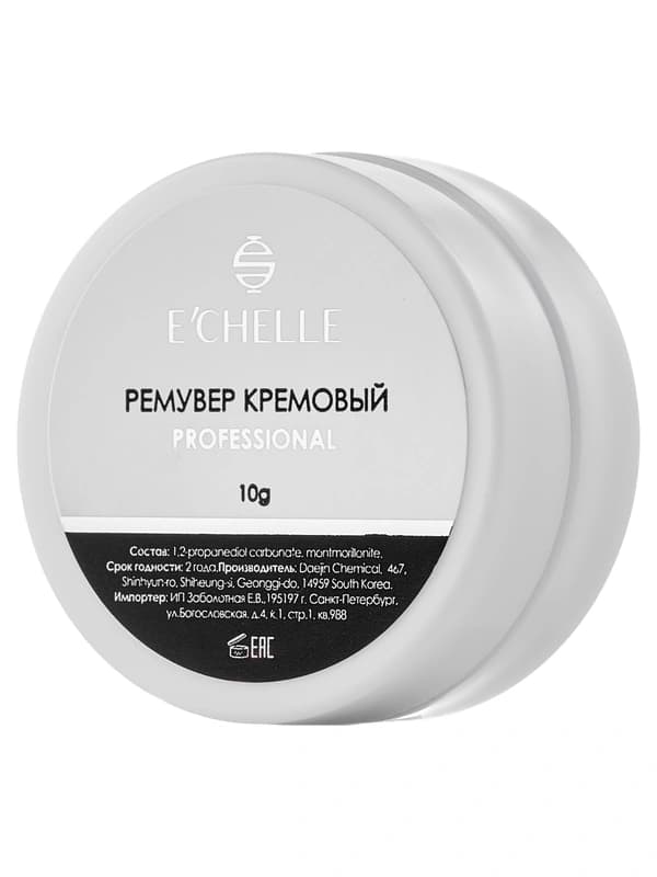 Кремовый ремувер E'CHELLE Professional, 10 г