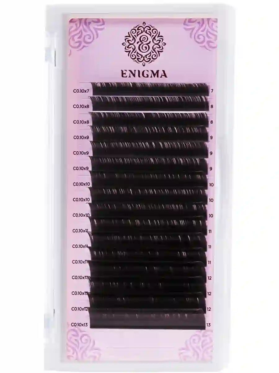 Ресницы Enigma Мокка 16лн