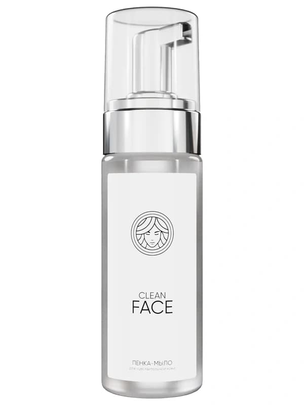 Очищающая пенка FACE