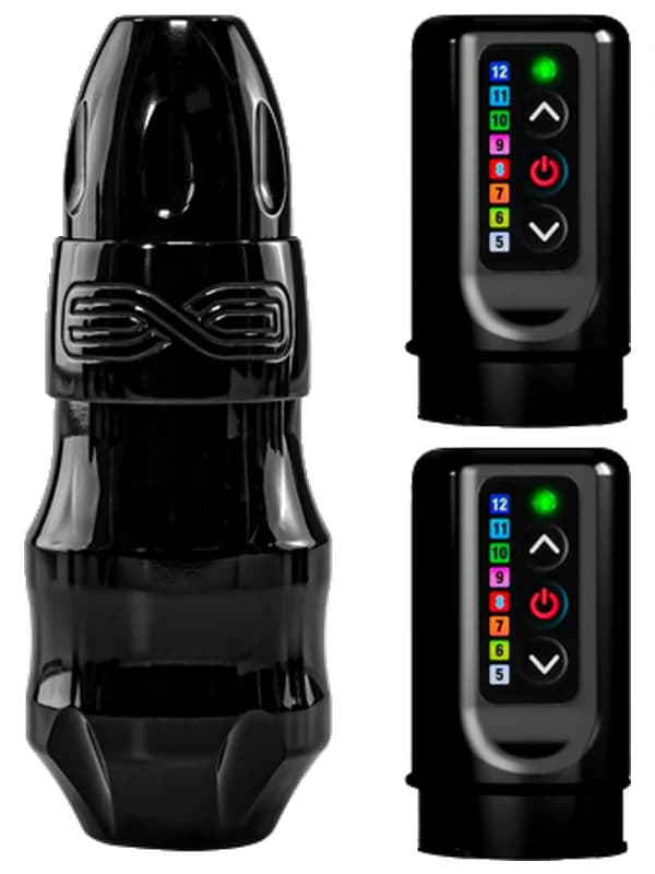 Тату-машинка FK Irons EXO Stealth с двумя PowerBolt