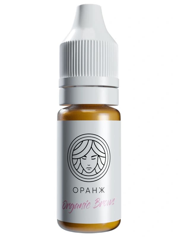 Корректор FACE Organic Brows Оранж