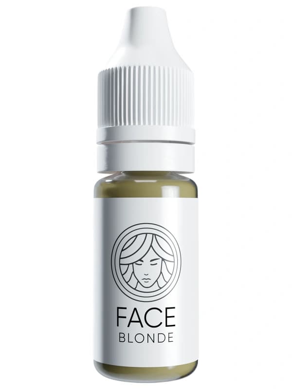 Пигменты для бровей FACE, минеральная линия