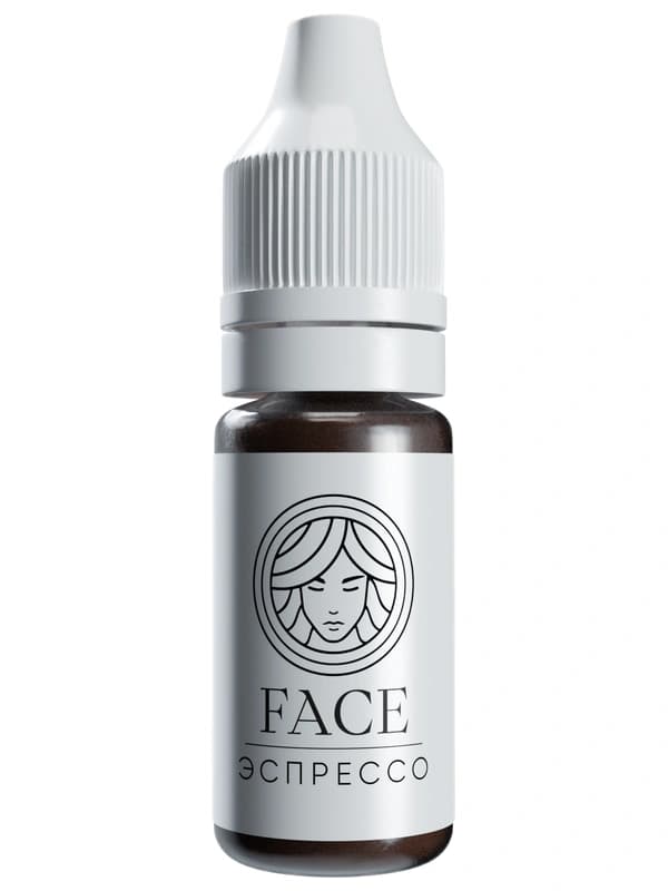 Пигменты для бровей FACE, базовая линия