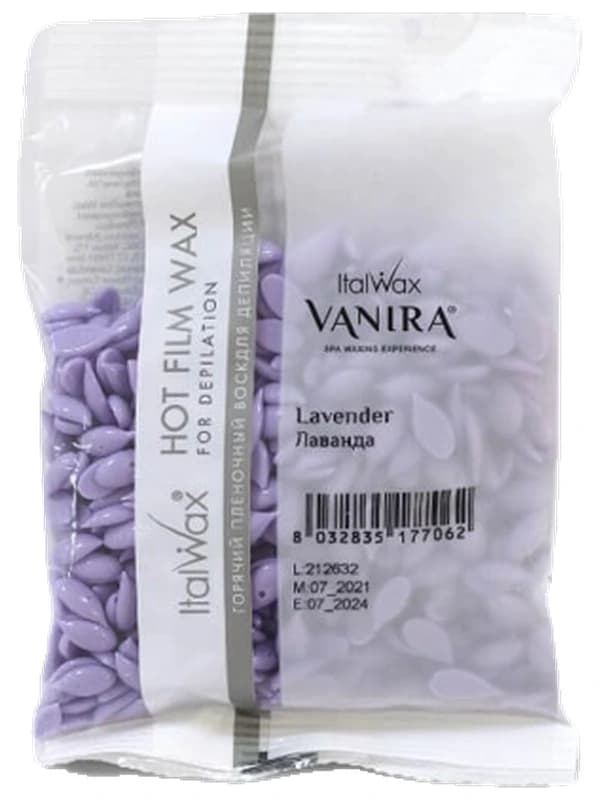 Плёночный воск Italwax Vanira в гранулах