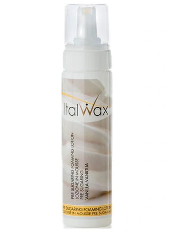 Лосьон-пена перед шугарингом Italwax Ваниль