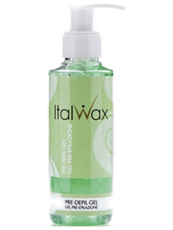 Гель очищающий до депиляции Italwax