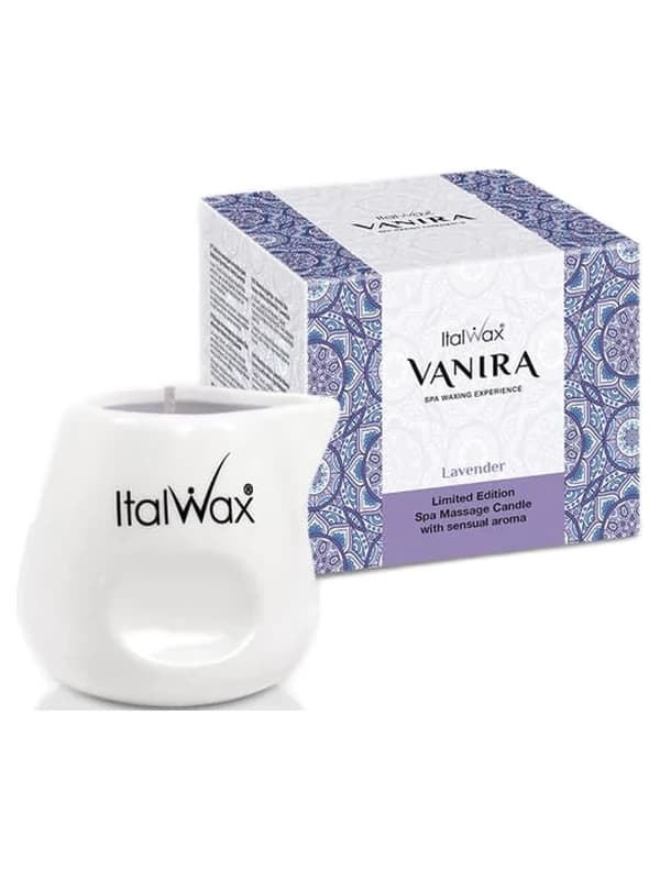 Свеча-масло Italwax Vanira