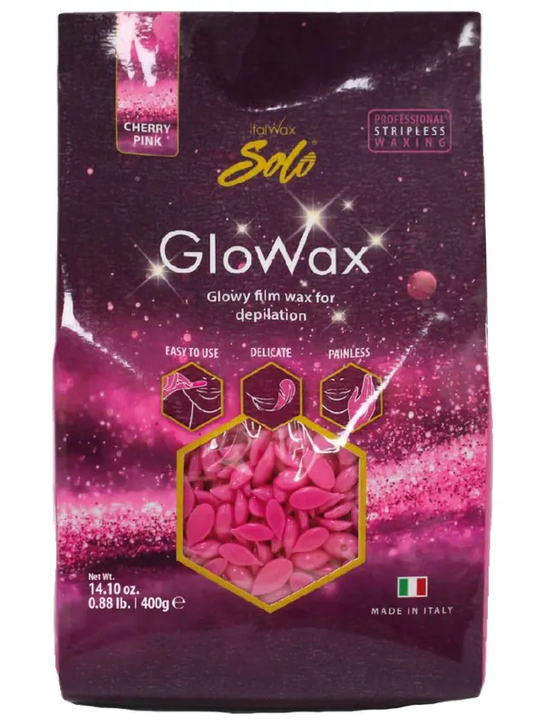 Плёночный воск Italwax Glowax Cherry Pink