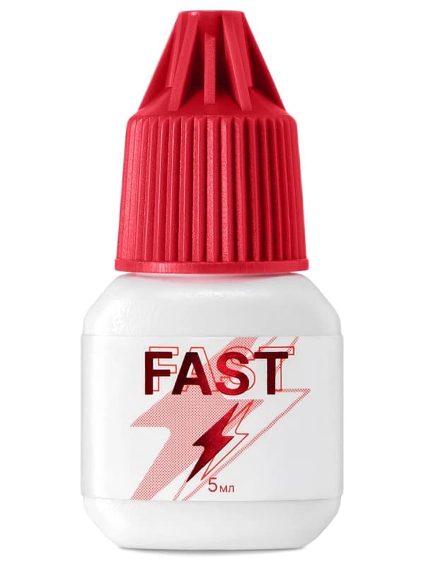 Клей Lashy Fast, чёрный, 5 мл