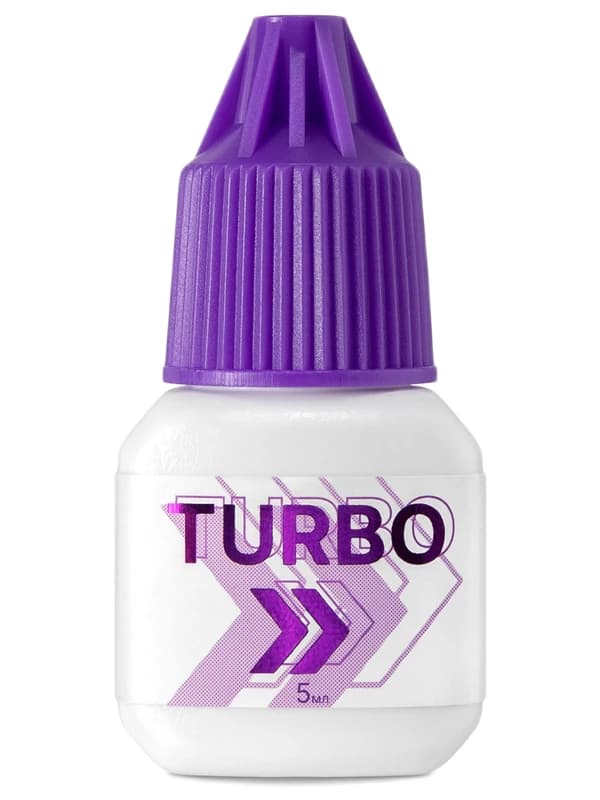 Клей Lashy Turbo, чёрный, 5 мл
