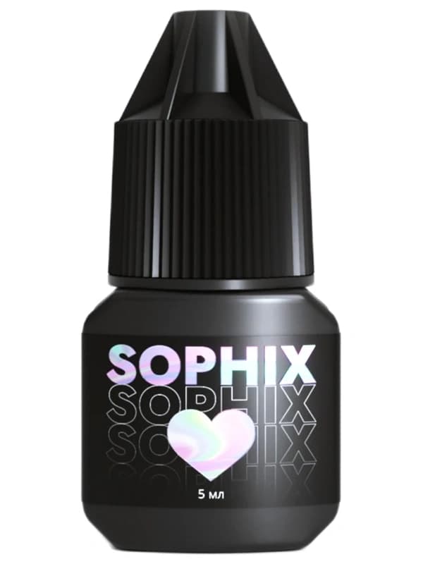 Клей Lashy Sophix, чёрный, 5 мл