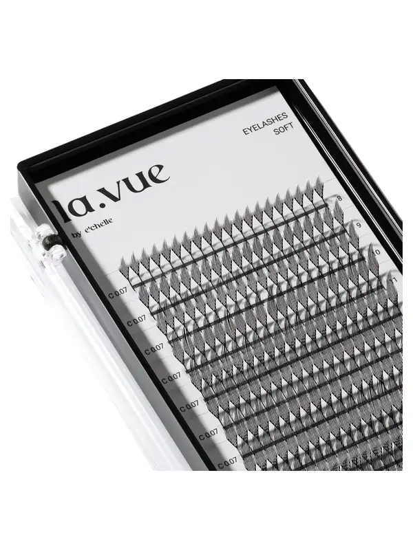 Ресницы LA VUE Black Mix Soft