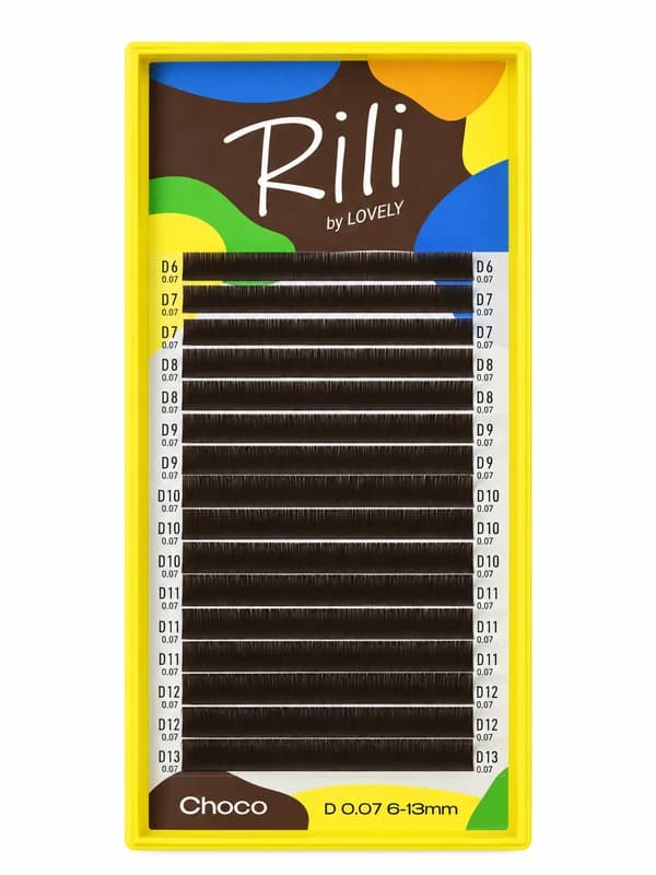 Ресницы Rili Choco 16лн