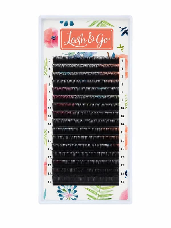 Ресницы омбре Lash&Go, 16 линий