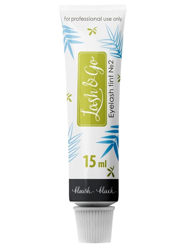 Краска для ресниц Lash&Go