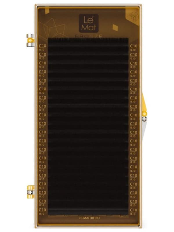 Ресницы Le Mat Bronze, 20 линий