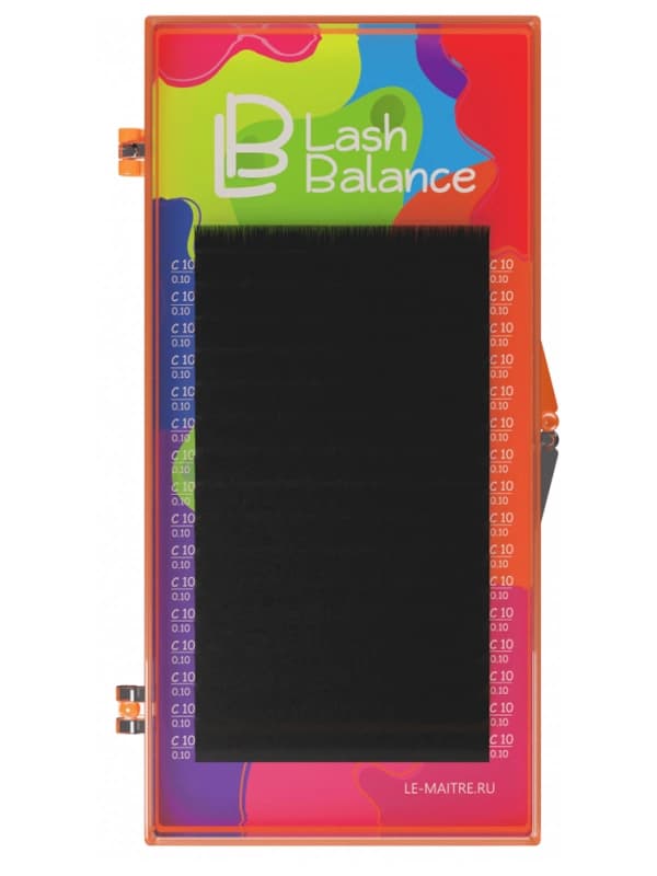 Ресницы Le Mat Lash Balance, 16 линий