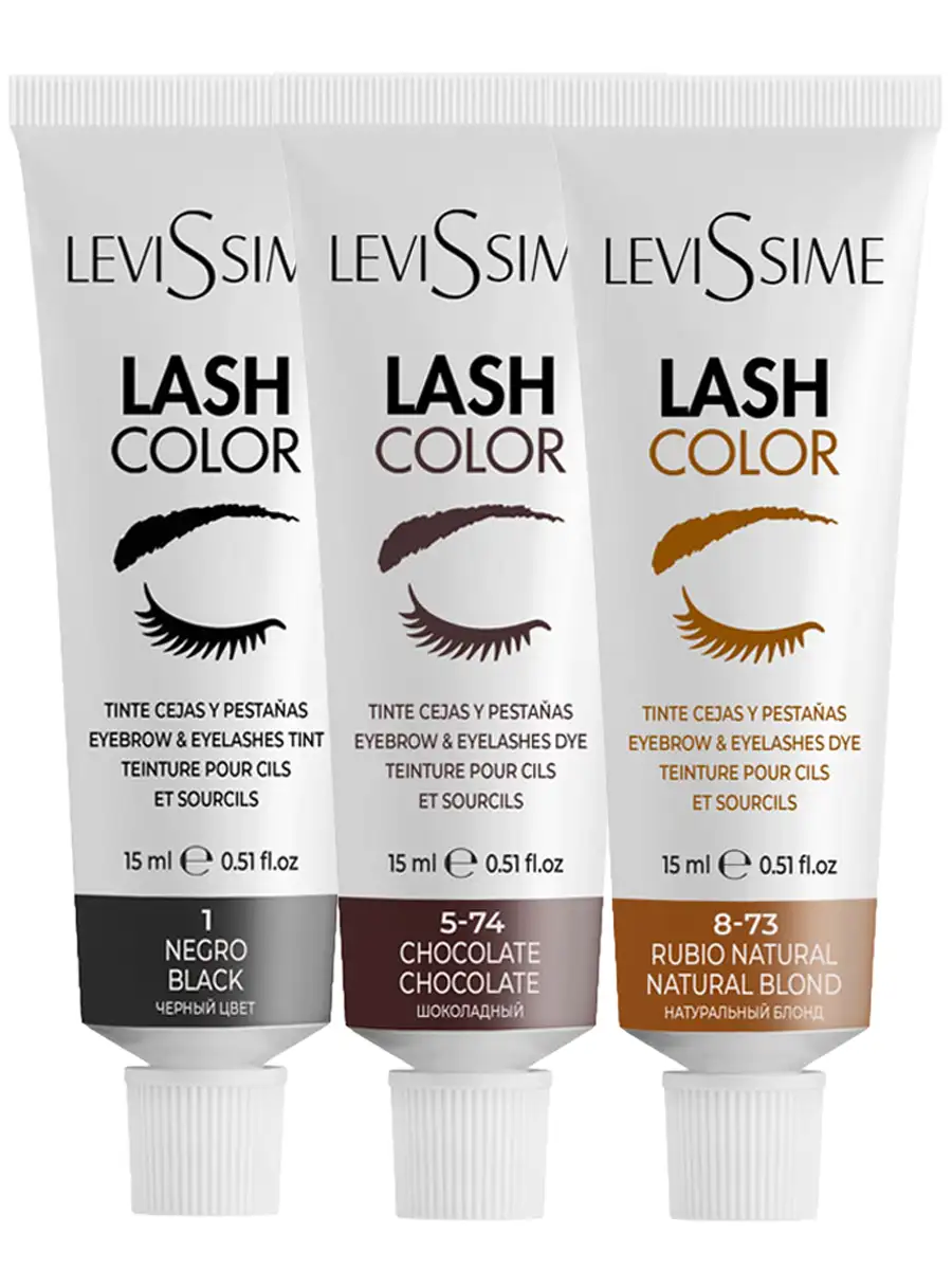 Краска Lash Color LeviSsime