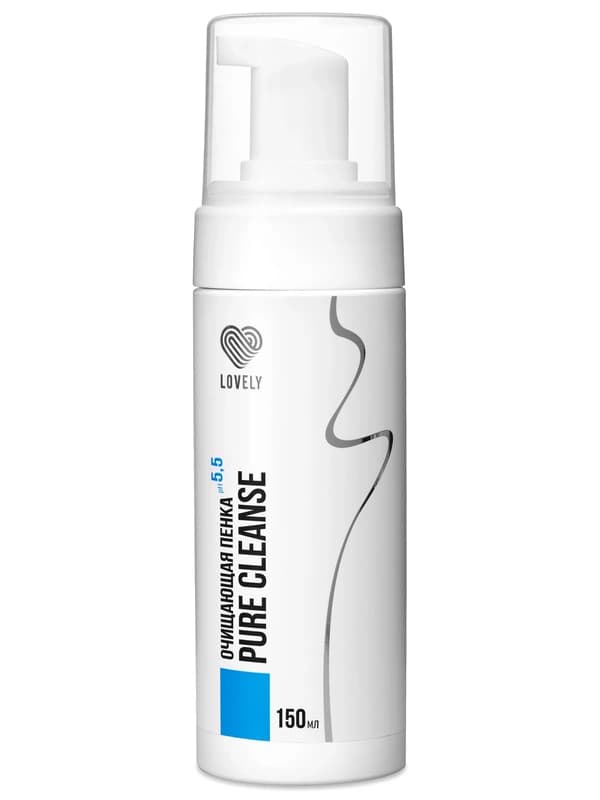 Очищающая пенка Lovely Pure Cleanse, 150 мл
