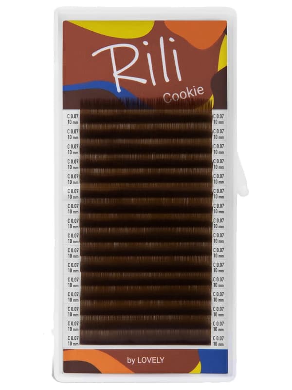 Ресницы Rili Cookie, 16 линий