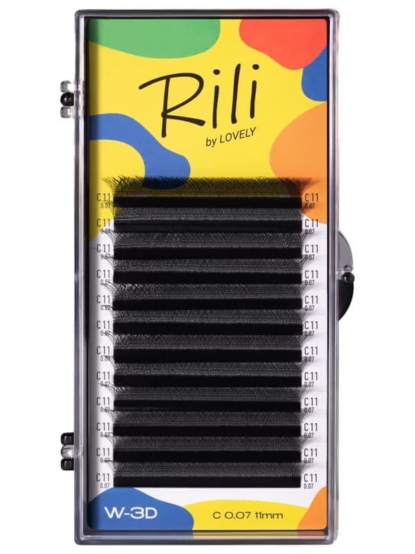 Ресницы Rili W-3D, 12 линий