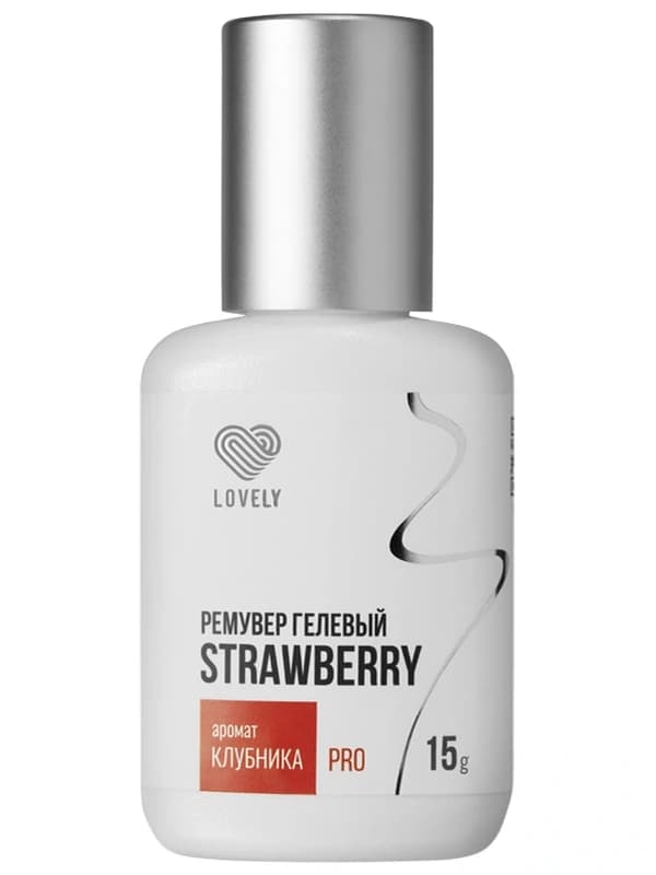 Ремувер-гель Lovely Strawberry