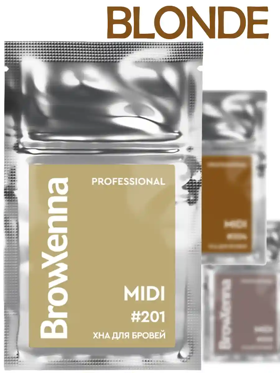 Хна BrowXenna Блонд Midi