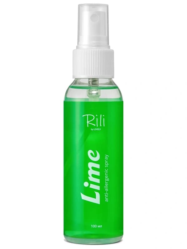 Антиаллергенный спрей Rili Lime, 100 мл