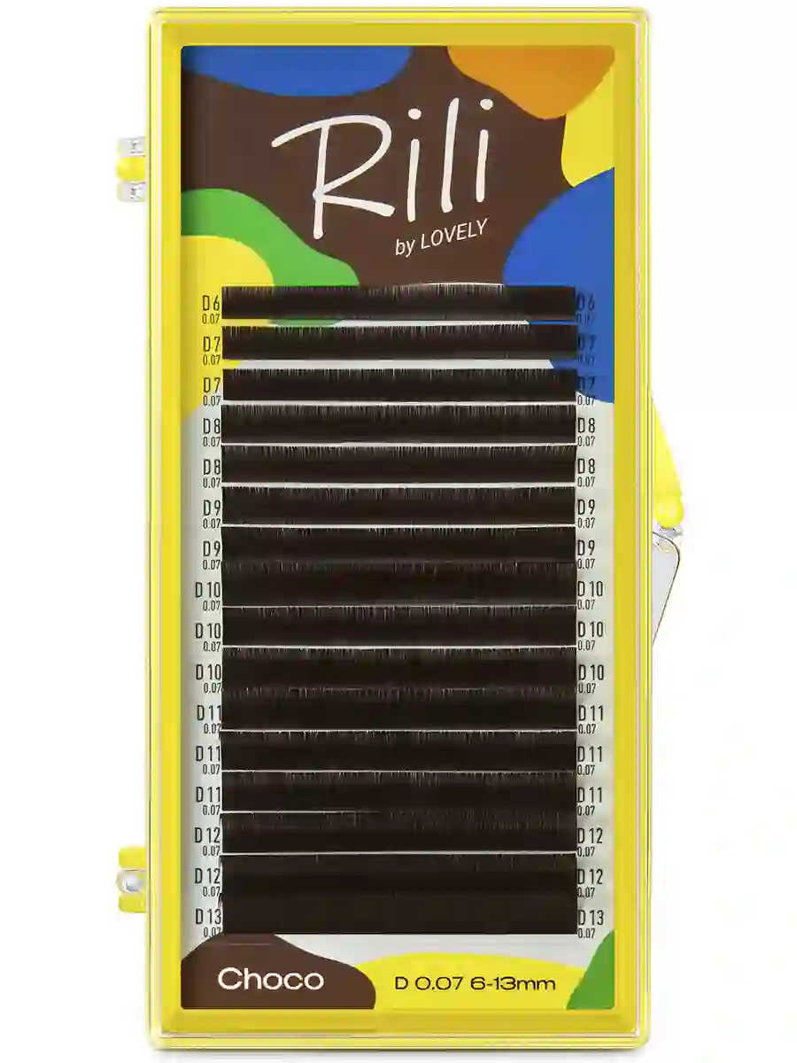 Ресницы Rili Choco 16лн