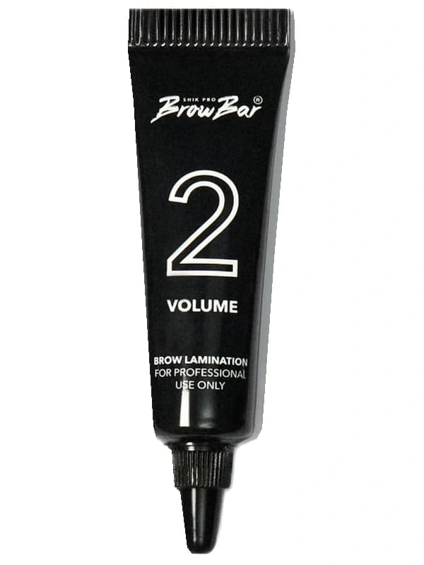 Второй состав системы для ламинирования бровей и ресниц SHIK LAMINATION SYSTEM BROWS & LASHES 2 VOLUME