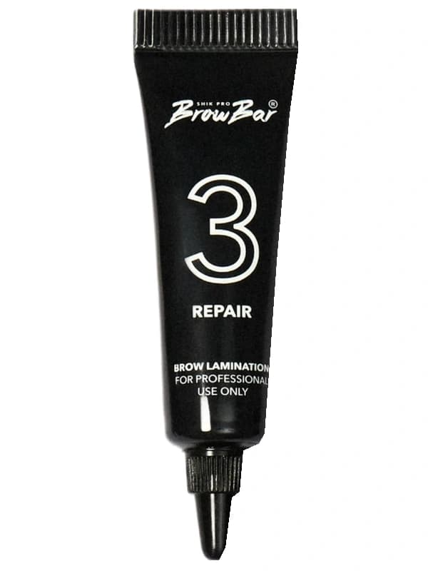 Третий состав системы для ламинирования бровей и ресниц SHIK LAMINATION SYSTEM BROWS & LASHES 3 REPAIR