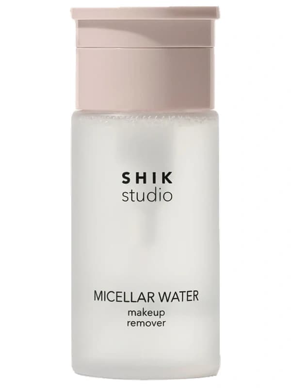 Мицеллярная вода для снятия макияжа с помпой SHIKstudio MICELLAR WATER MAKEUP REMOVER