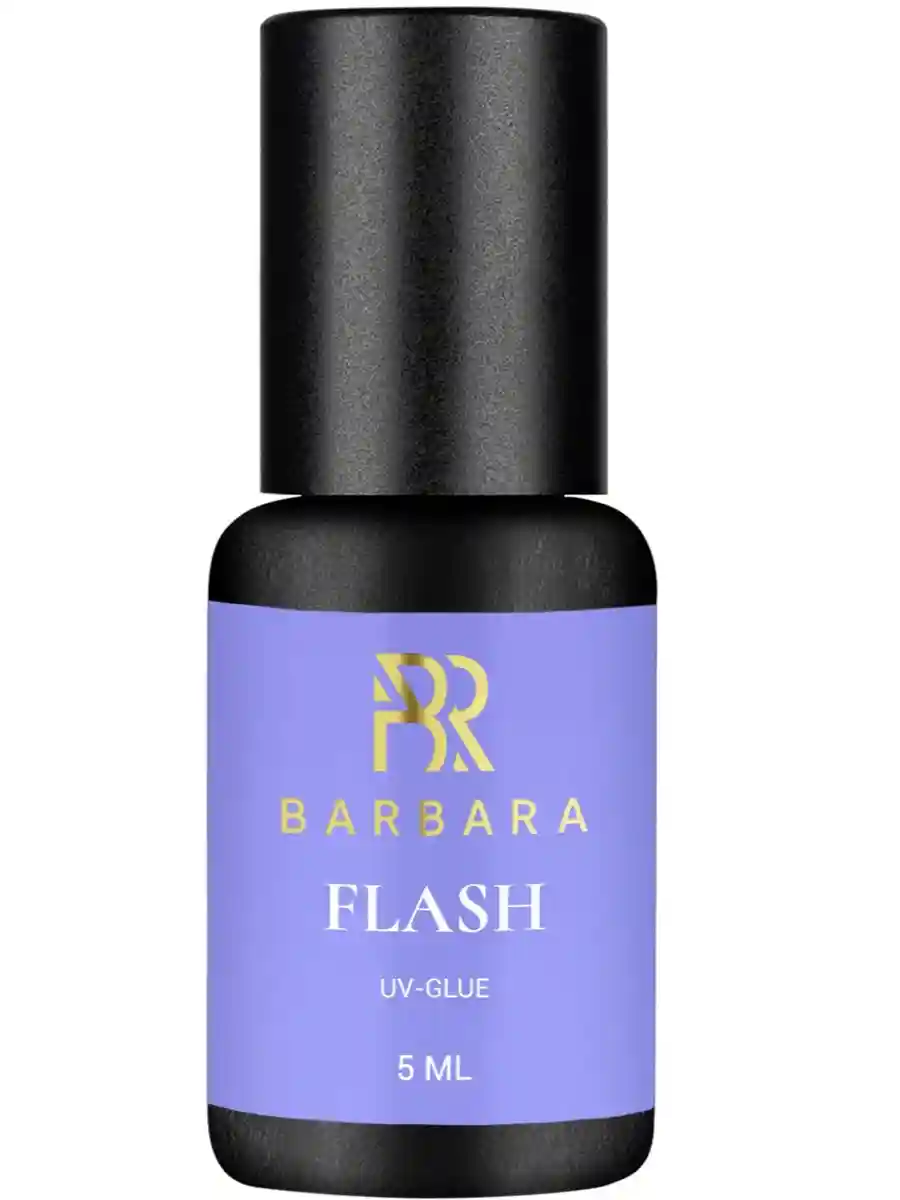 UV-клей Barbara Flash для наращивания ресниц 5 мл